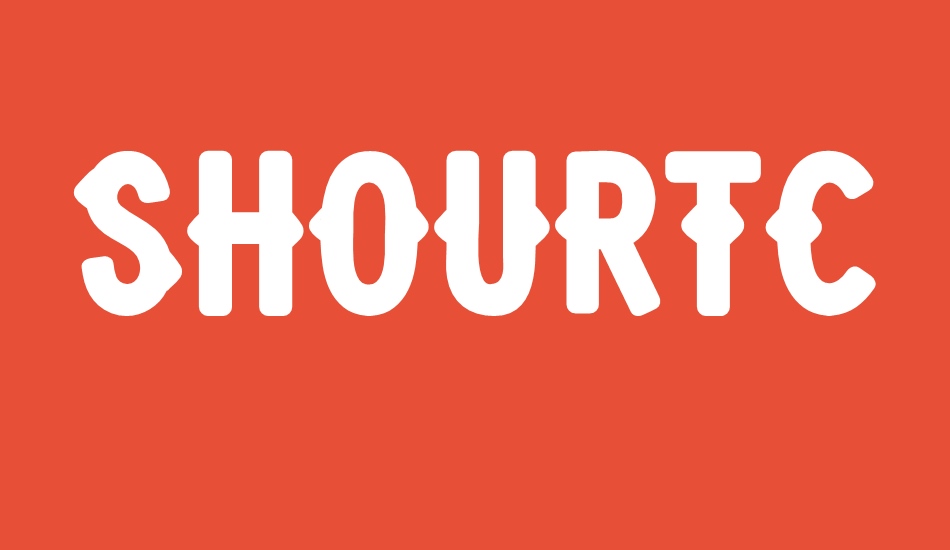 shourtcut font big