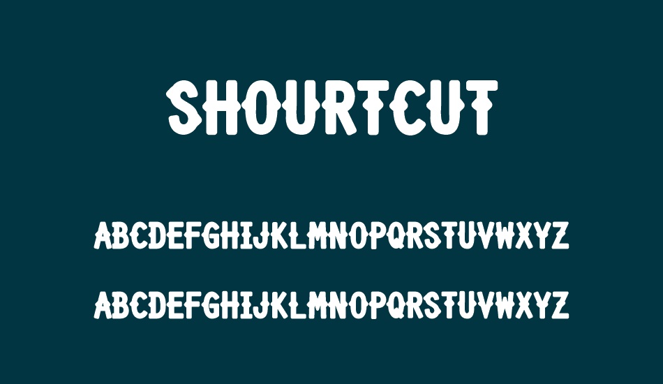 shourtcut font