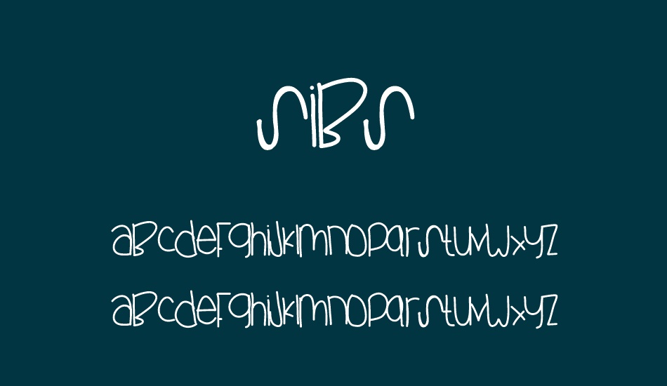 sibs font