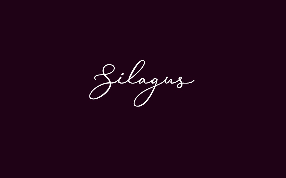 Silagus font big