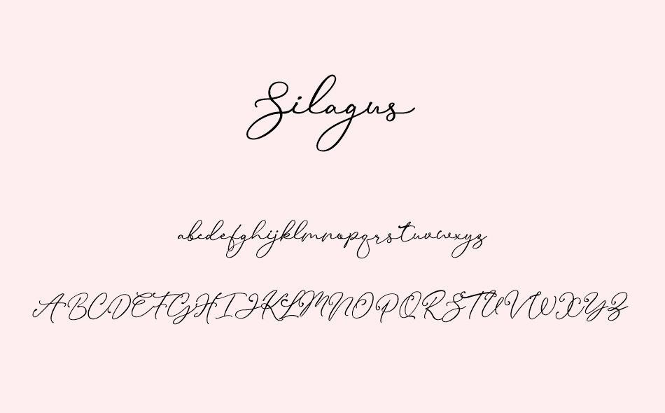 Silagus font