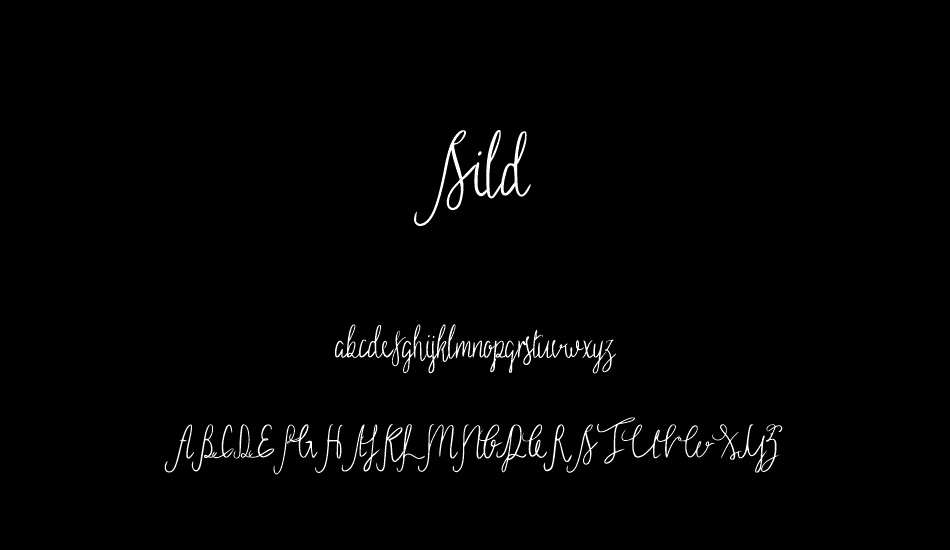 sild font