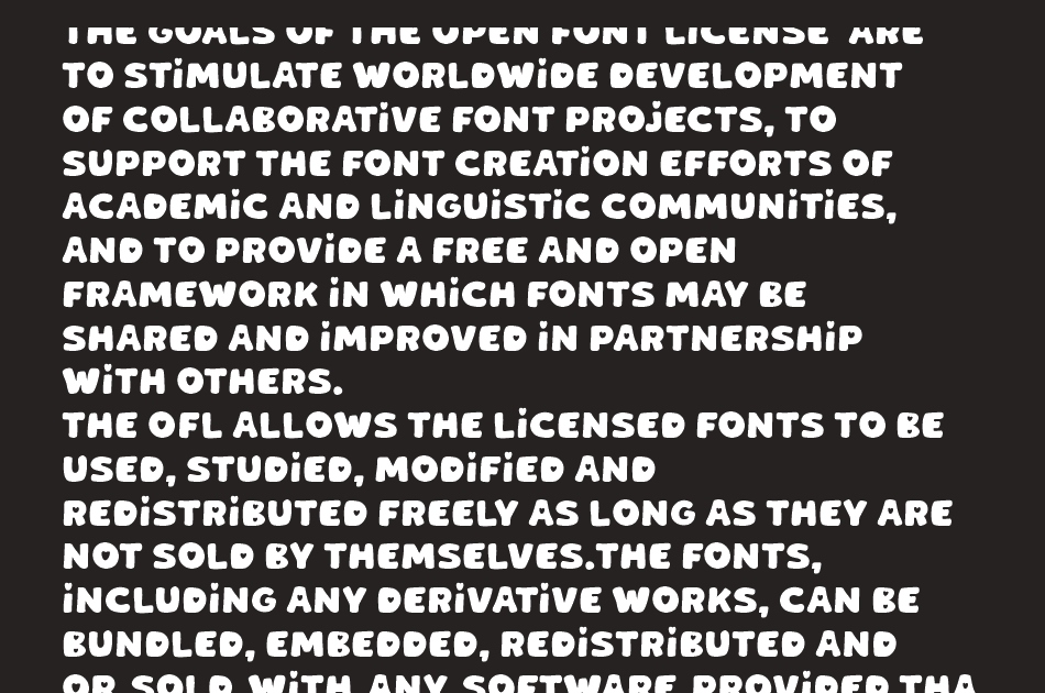 Singlove font 1