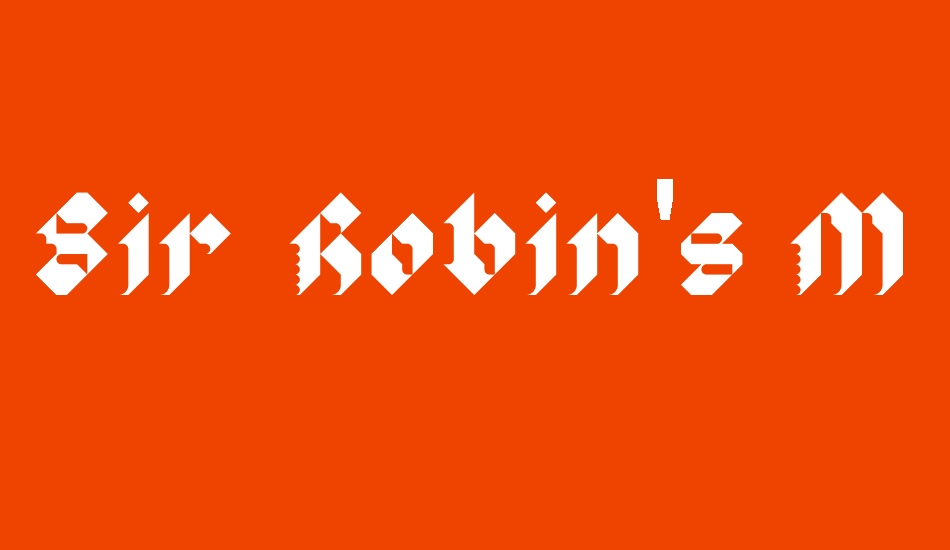 sir-robins-minstrels font big