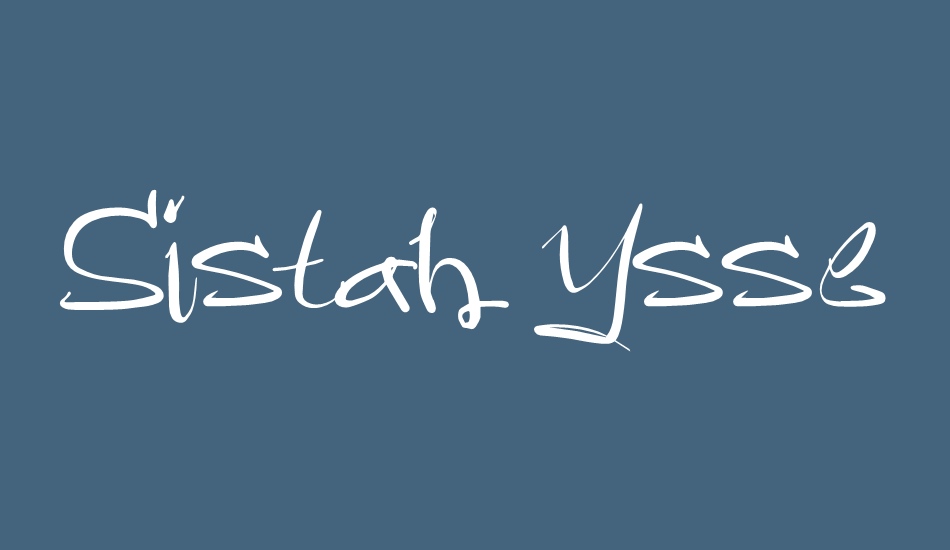 sistah-ysse font big