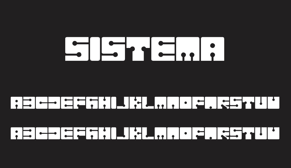 sistema font