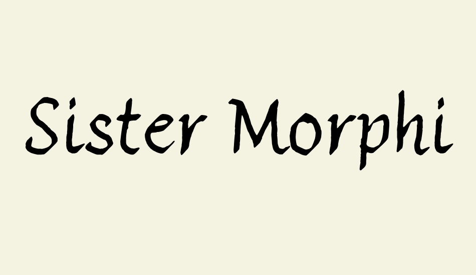 sister-morphine font big