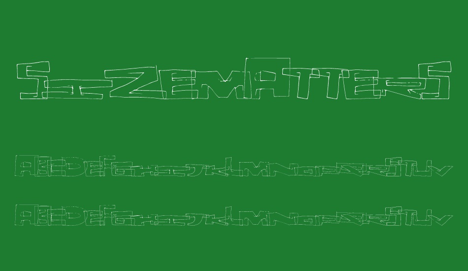 sizematters font