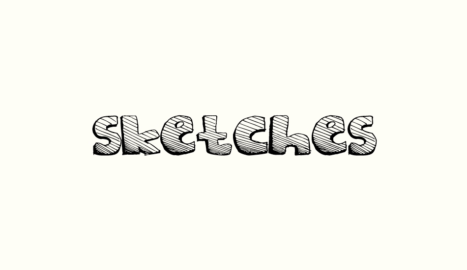 sketches font big