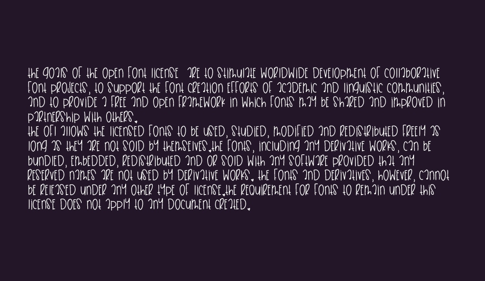 skydunkwishes font 1