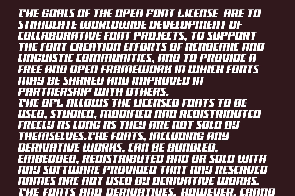Sky Ghost font 1