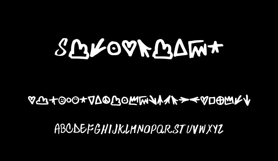 skylarking font