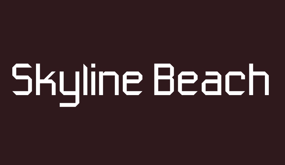 skyline-beach-nbp font big