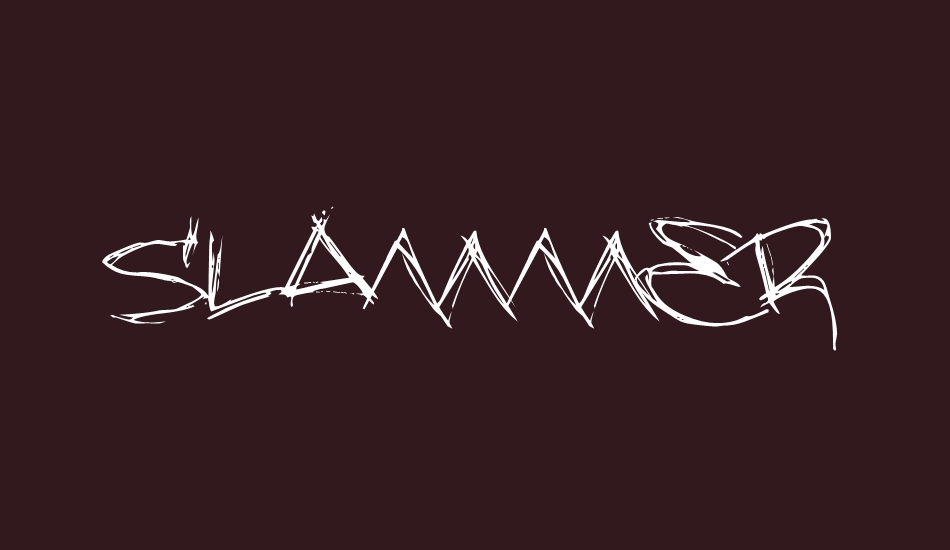 slammer-tag font big