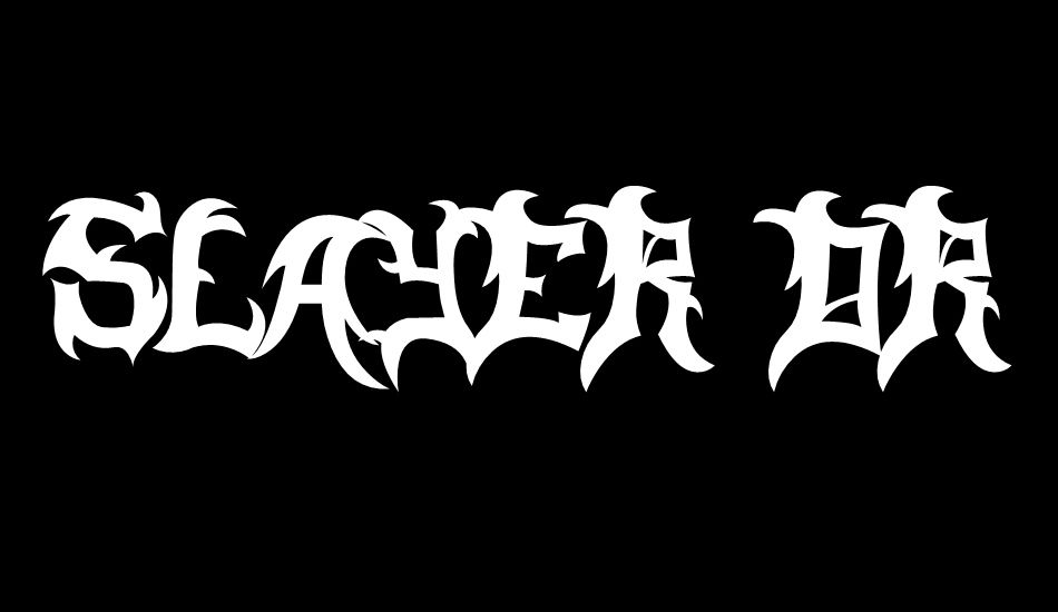 slayer-dragon font big