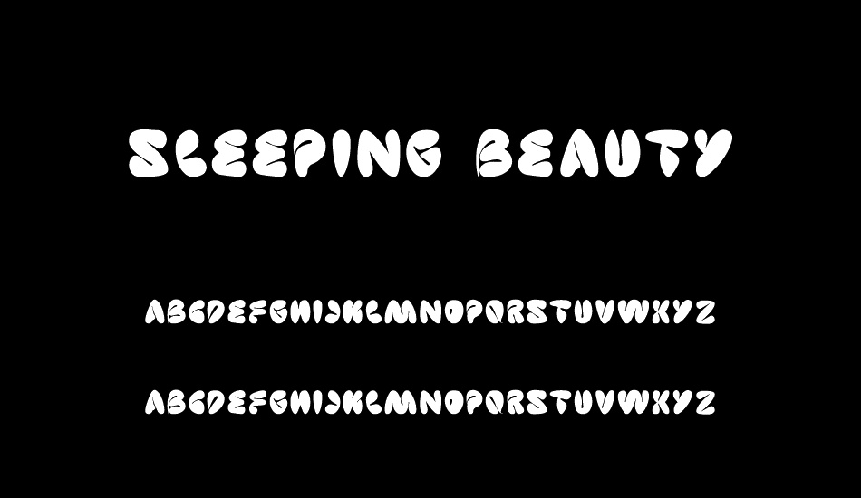 sleeping-beauty font