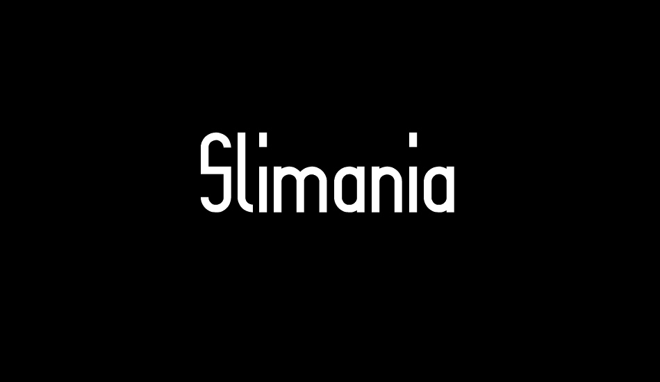 slimania font big