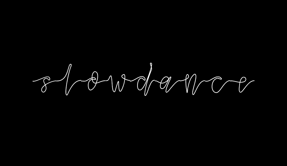 Slow dance