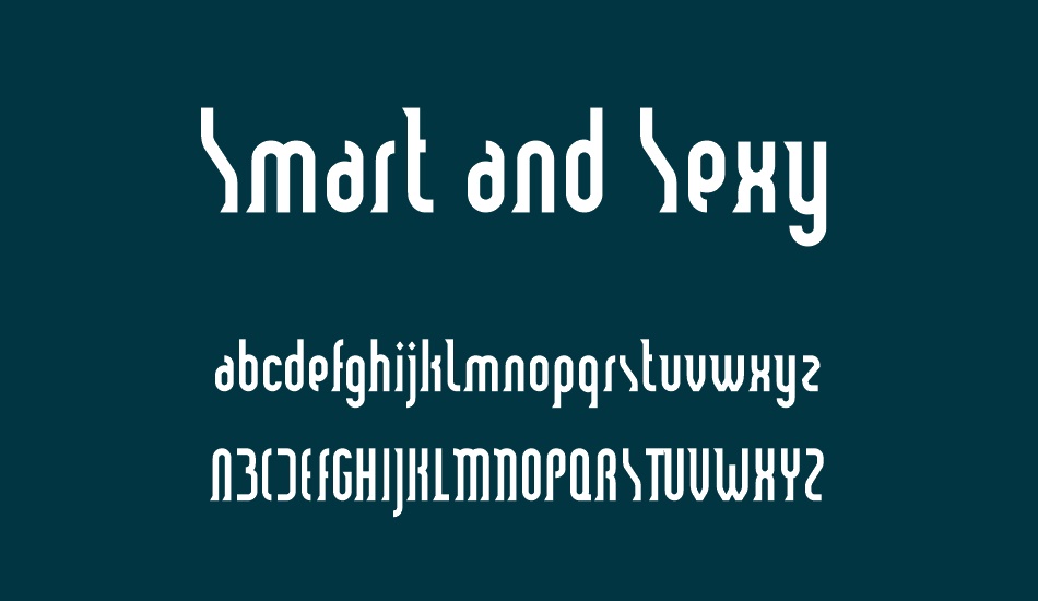 smart-and-sexy font