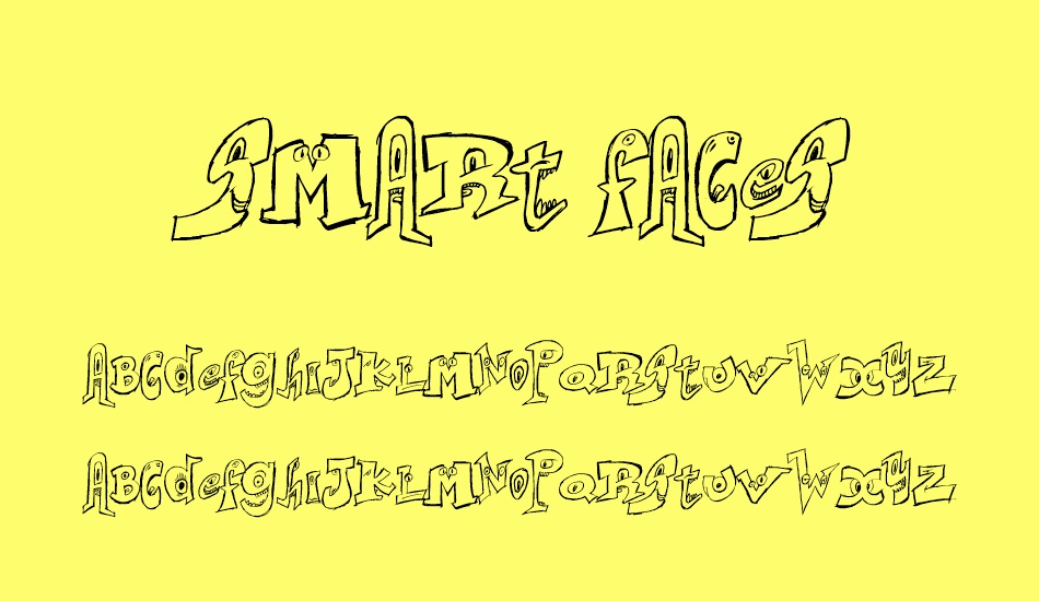 smart-faces font