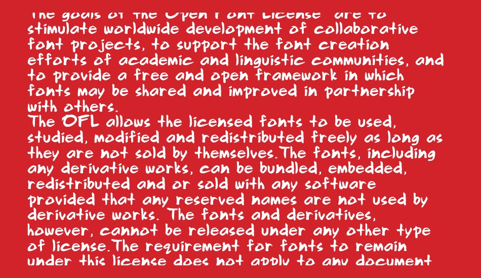 smilecomix font 1