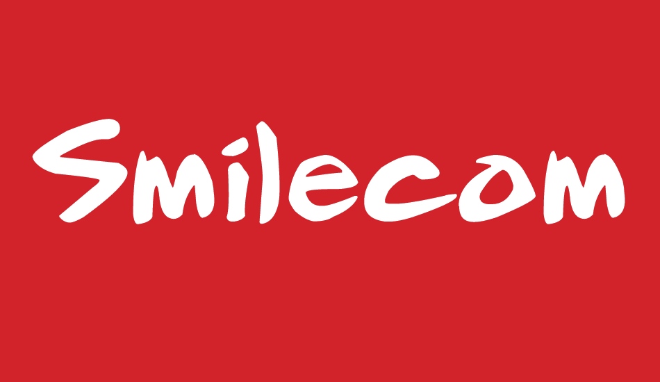 smilecomix font big