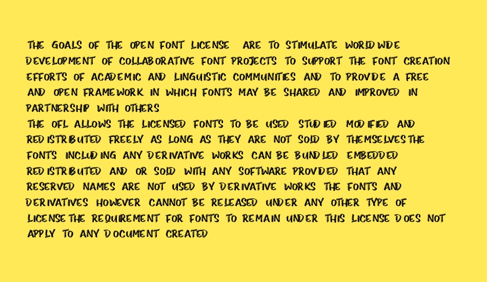 smilen font 1