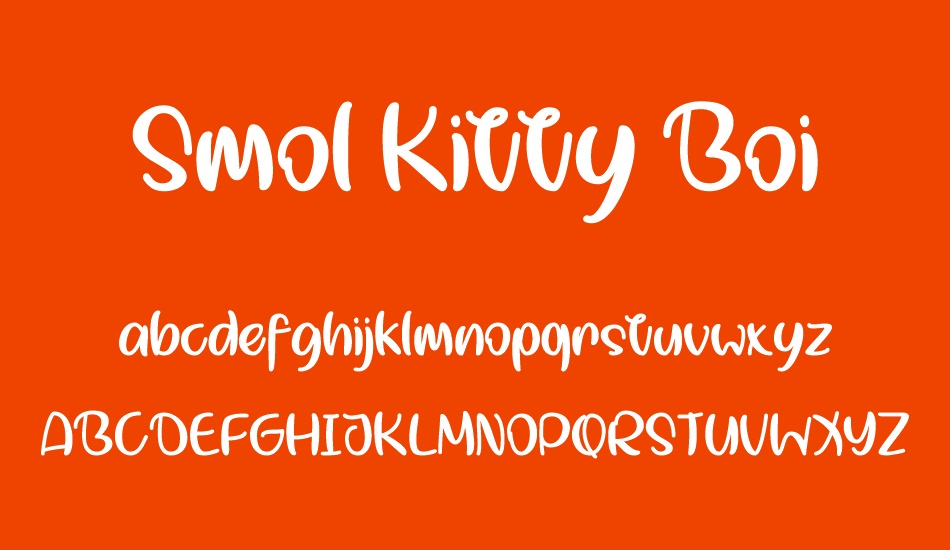 smol-kitty-boi font