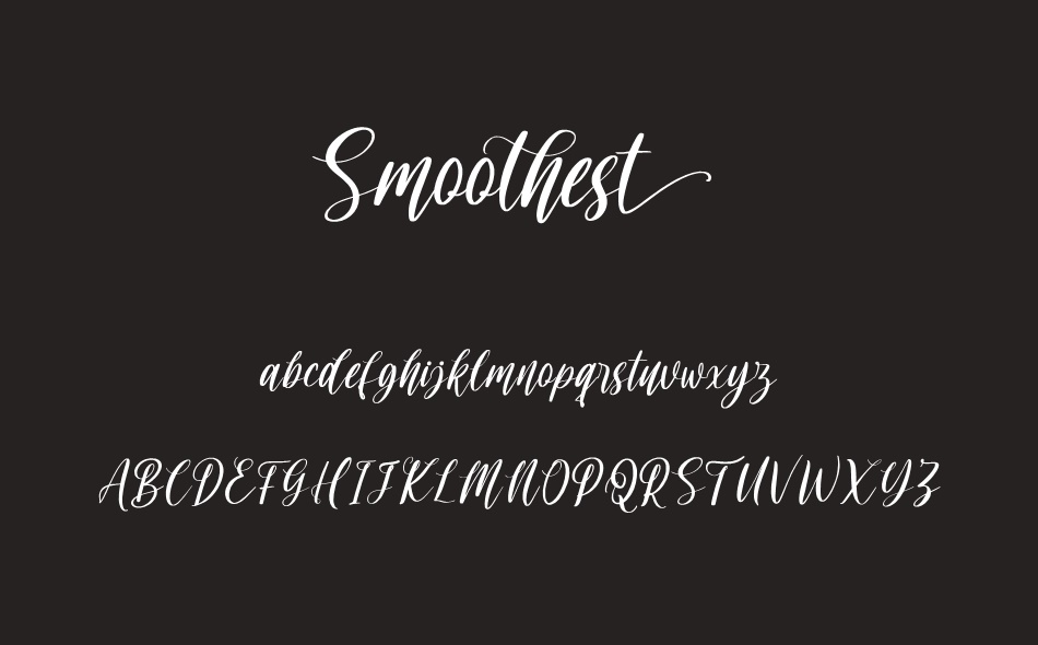 Мод smooth font. Smoothy font free. Babylon smooth font free.