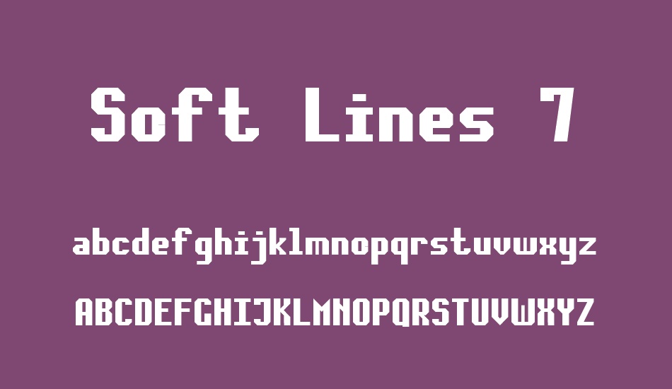 soft-lines-7 font