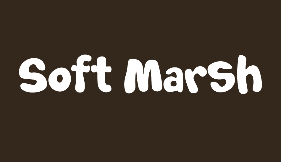 soft-marshmallow font big