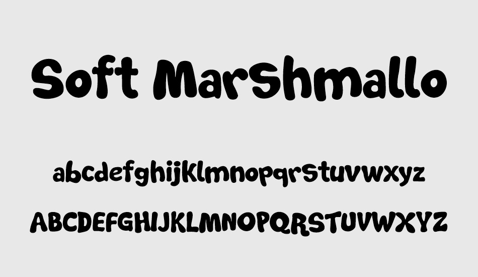 soft-marshmallow font