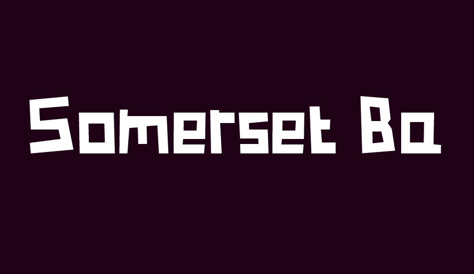 somerset-barnyard font big