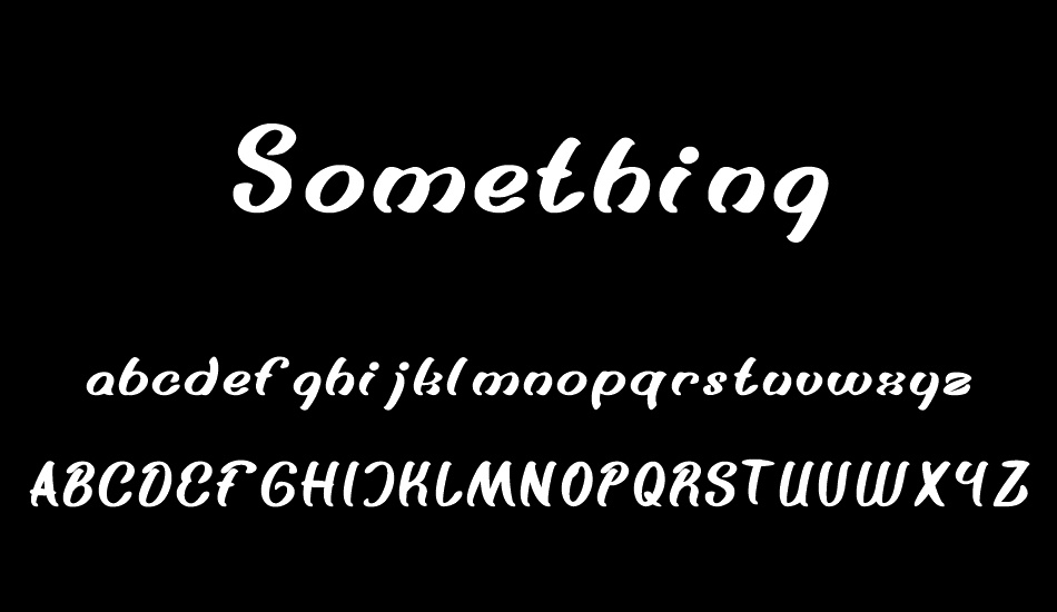 something font