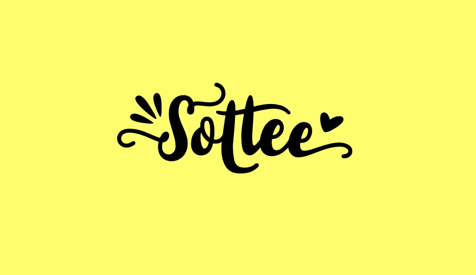 sottee font big