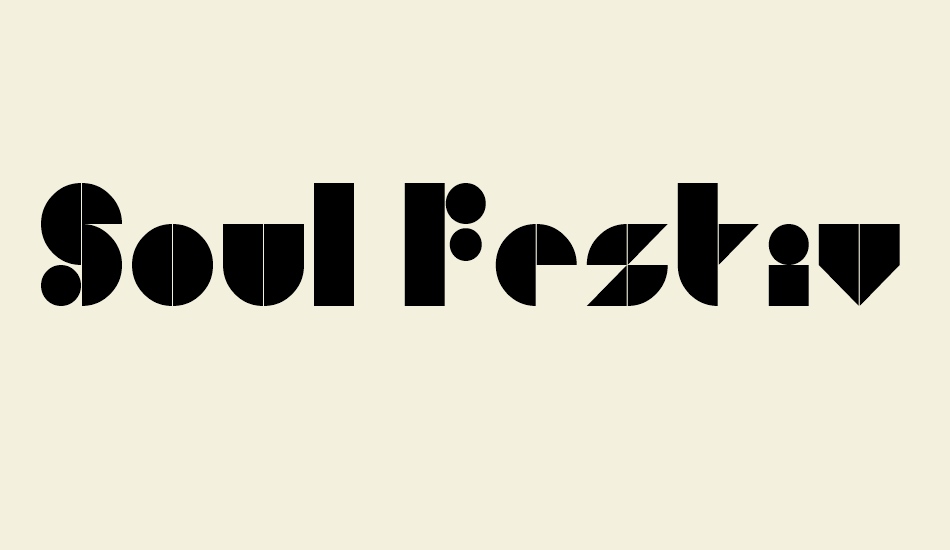 soul-festival font big