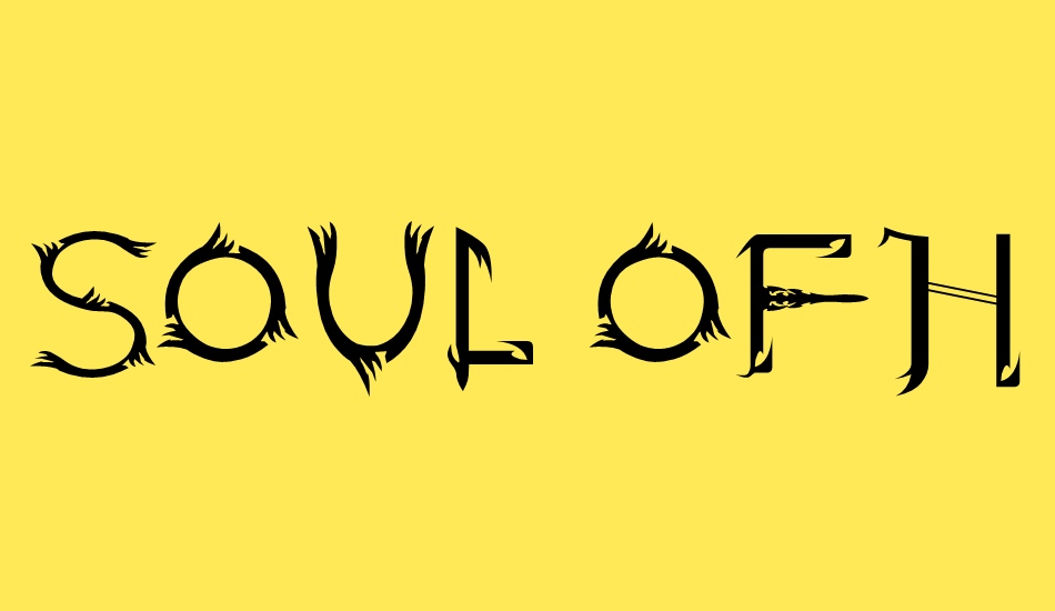 soul-of-holitter-alternative font big