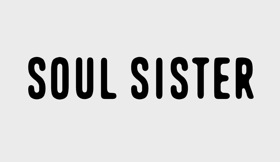 soul-sister font big