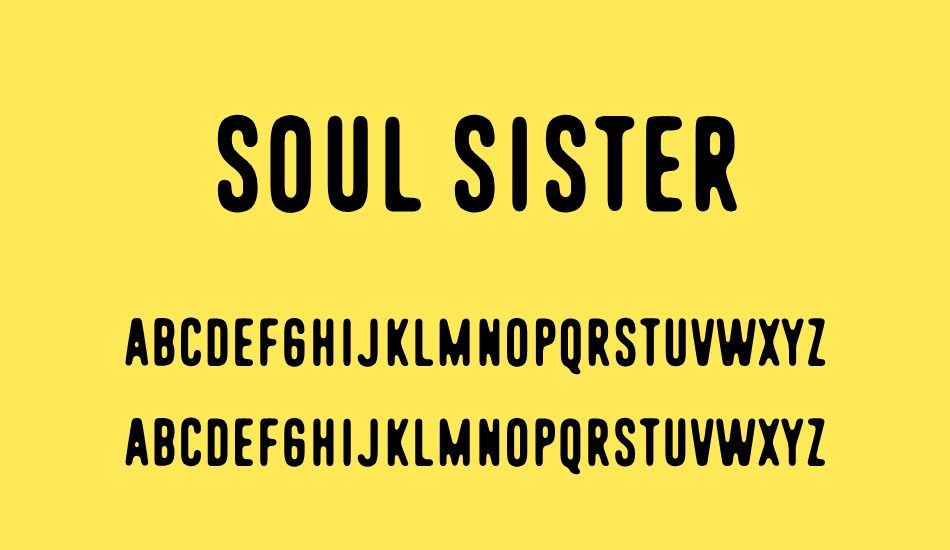 soul-sister font