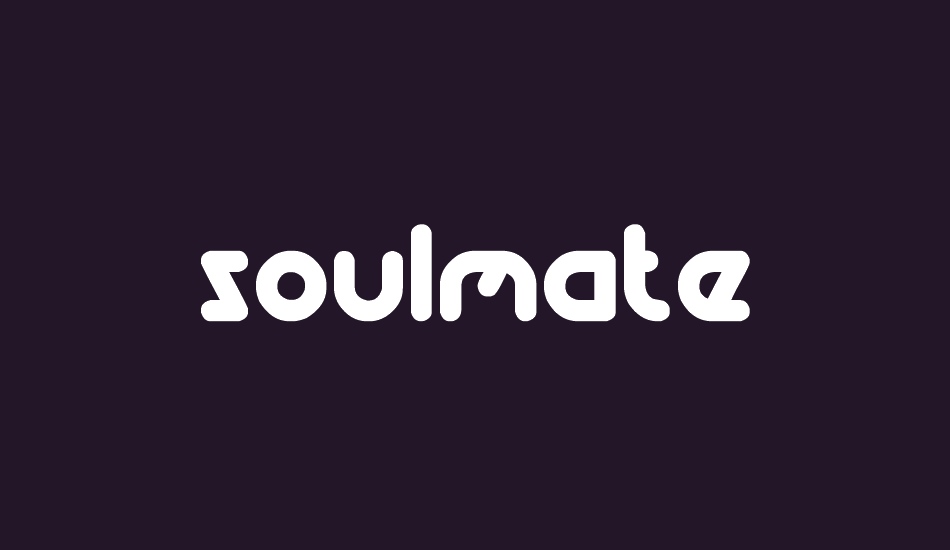 soulmate font big