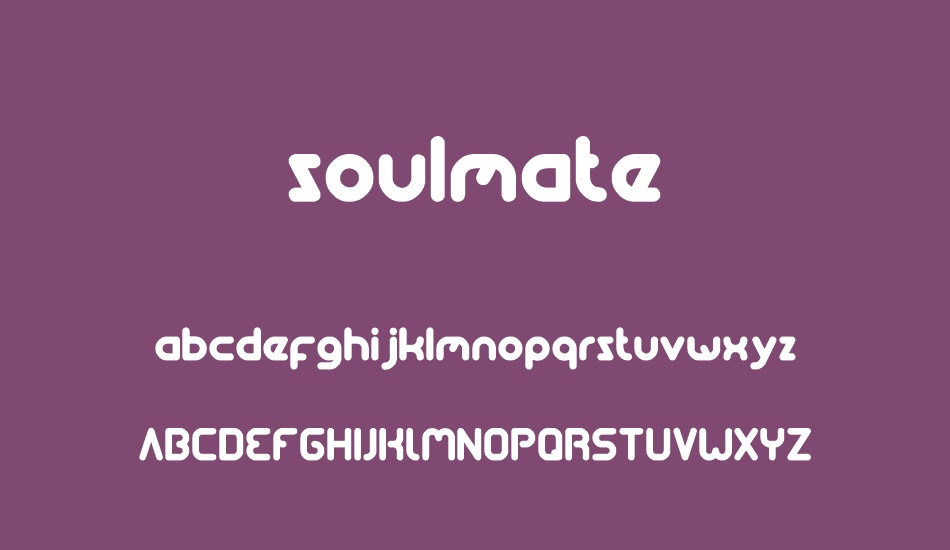 soulmate font