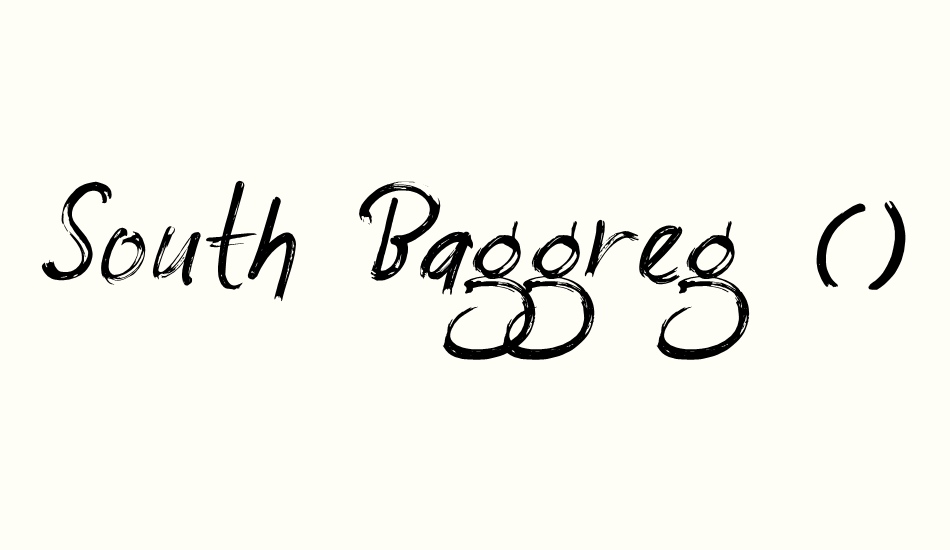 south-baggreg-(demo) font big