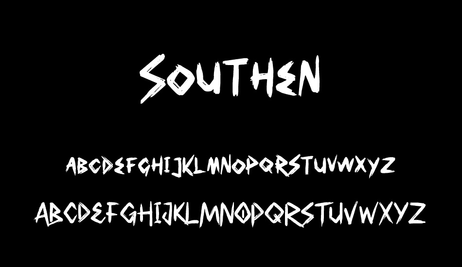 southen font