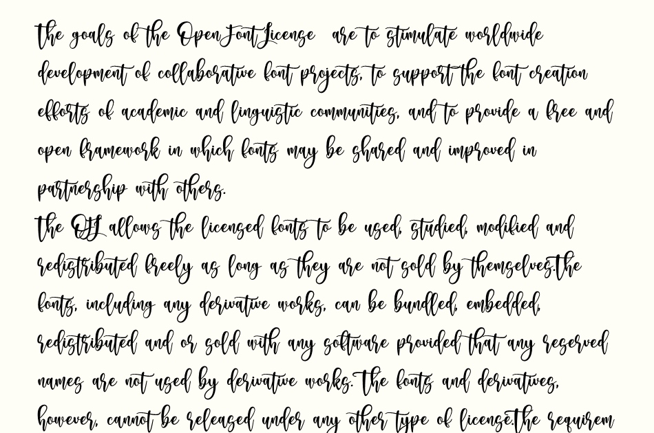 Southmore font 1