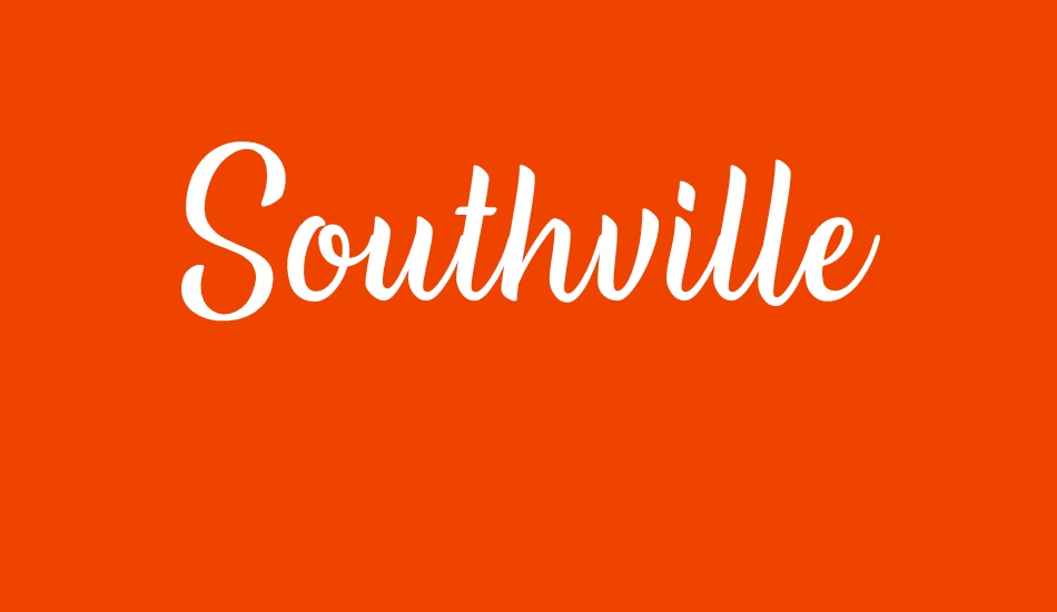 southville-demo font big