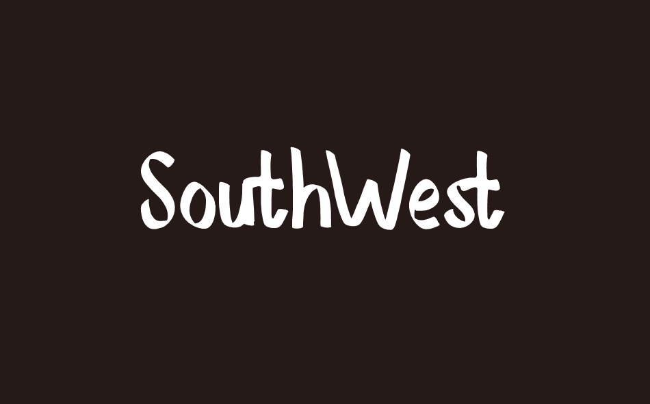 Southwest font big