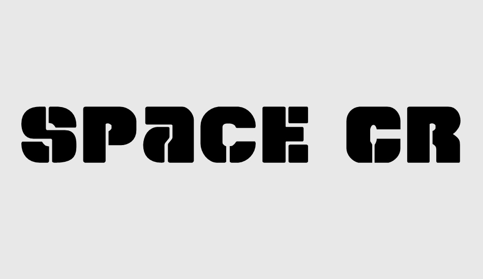 space-cruiser font big