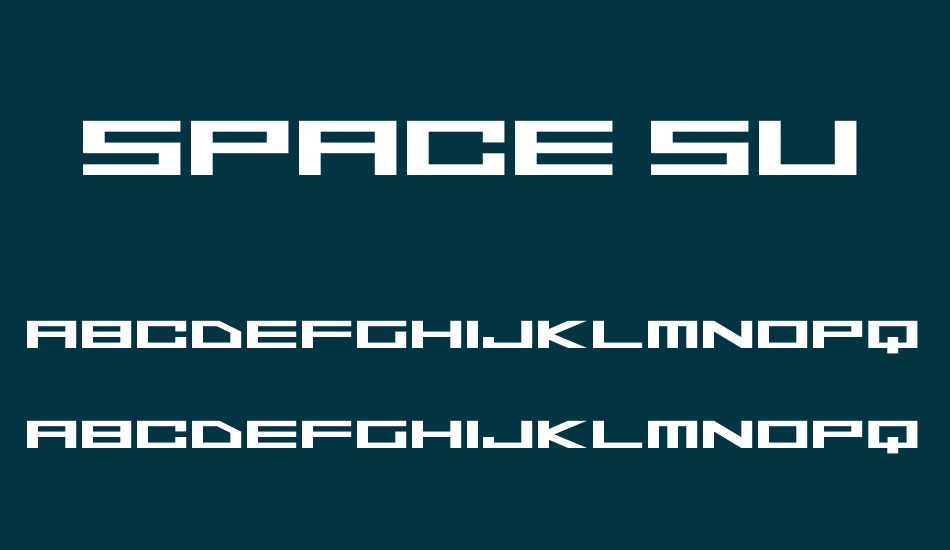 space-superstars font