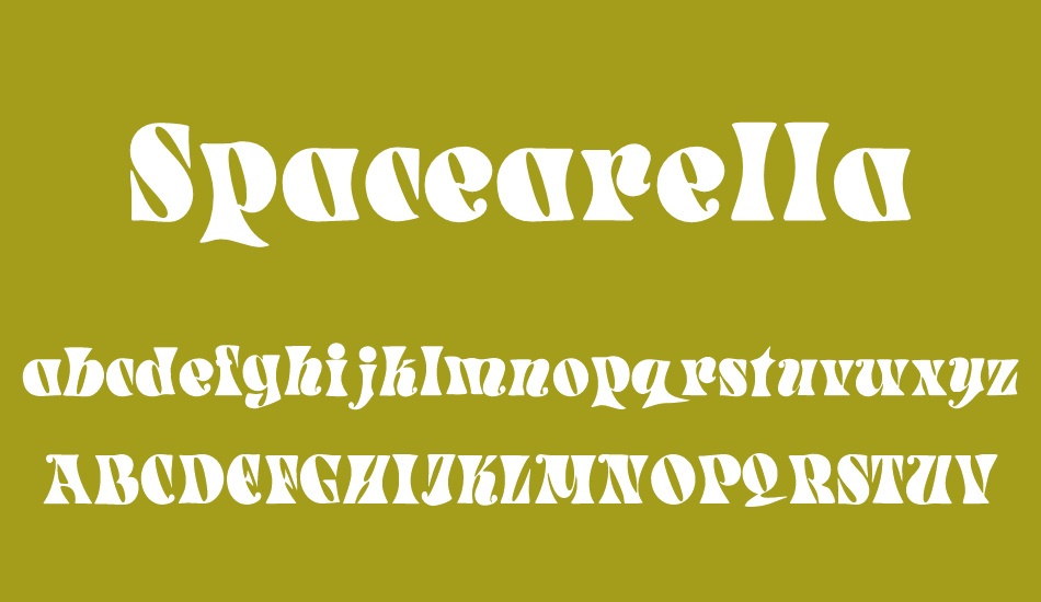 spacearella font