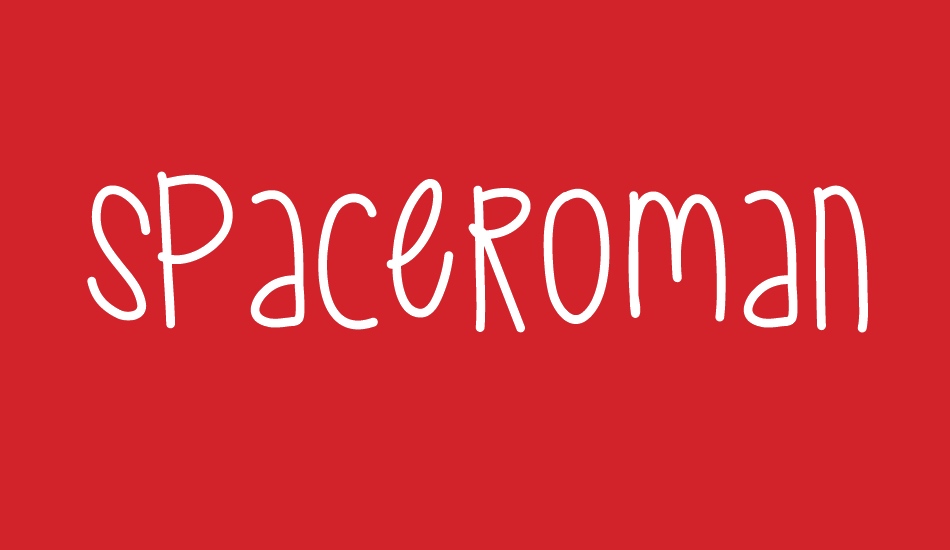 spaceromance font big